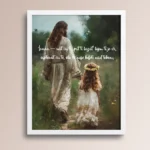 Poster "Isus me vodi"