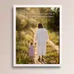 Poster "Koraci s Kristom"