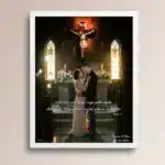 Poster "Pod svjetlom Kristove ljubavi"