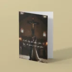 Čestitka "Brak u Božjoj prisutnosti"