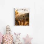 Poster "Koraci s Kristom" - Slika 2