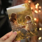 Čestitka "Nebeska nježnost" - Slika 2