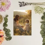 Čestitka "Nebeska nježnost" - Slika 3