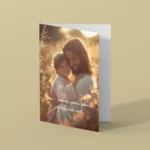 Čestitka "Zagrljaj vječne ljubavi"