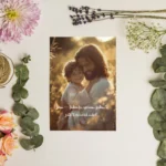 Čestitka "Zagrljaj vječne ljubavi" - Slika 2