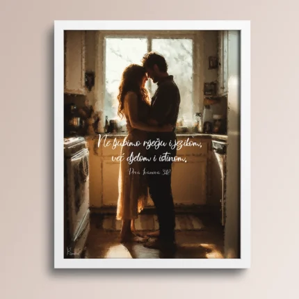 Poster za useljenje i uređenje doma - Svakodnevna ljubav