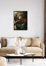 Poster "Tihi govor djela" - Slika 2