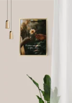 Poster "Tihi govor djela" - Slika 3