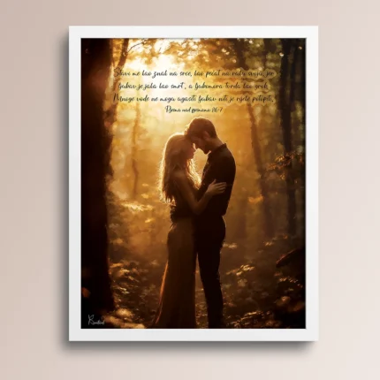 Poster za useljenje i uređenje doma - Vječni pečat