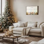 Poster za Božić - identitet kroz šest biblijskih muškaraca