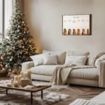 Poster za Božić - identitet kroz šest biblijskih žena