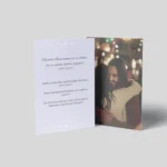 Individualne duhovne kartice s biblijskim citatima za razmatranje