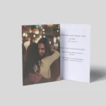 Individualne duhovne kartice s biblijskim citatima za razmatranje