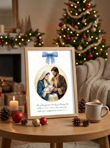 Božićno svjetlo Svete Obitelji 4