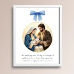 Božićno svjetlo Svete Obitelji