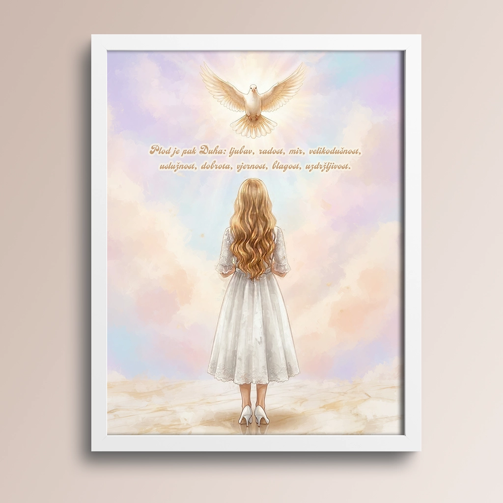 Krizmanica i Duh Sveti Poster "Krizmanica i Duh Sveti" - Slika 1