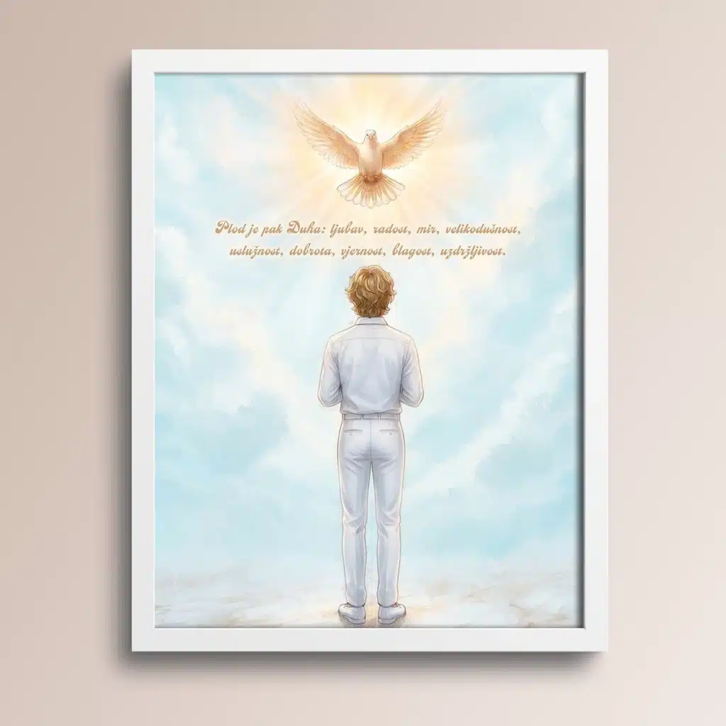 Krizmanik i Duh Sveti Poster "Krizmanik i Duh Sveti" - Slika 1