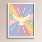 Poster "Plodovi Duha Svetoga"