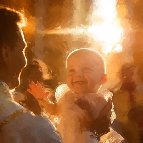 Poklon za krštenje Poklon za krštenje